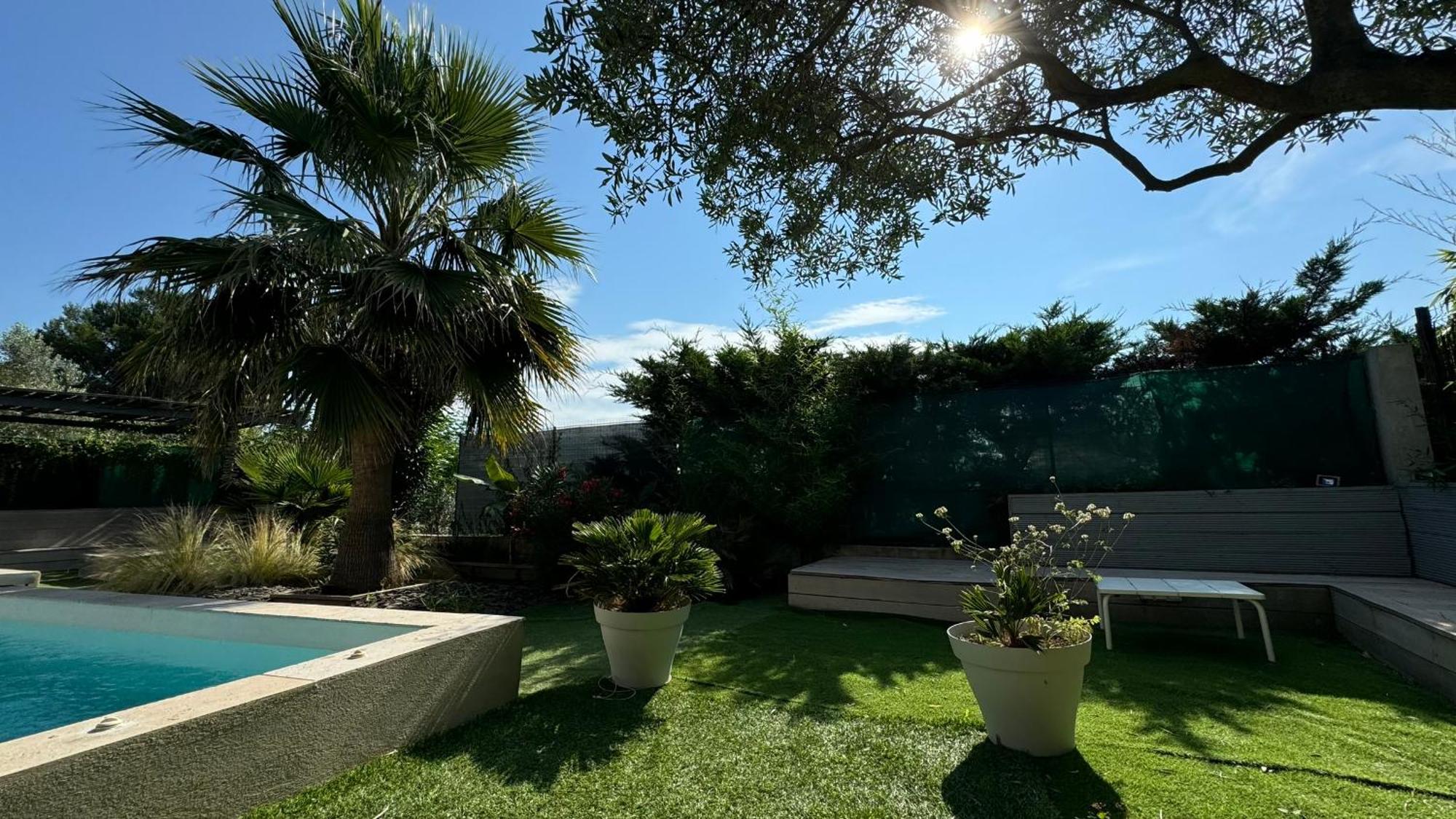 La Villa Du Gres Villeneuve-lès-Avignon Dış mekan fotoğraf